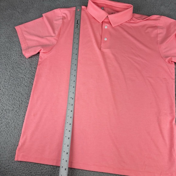 Under Armour Polo Shirt Bandon Dunes‎ The Playoff Performance Golf Size Large - Picture 9 of 12